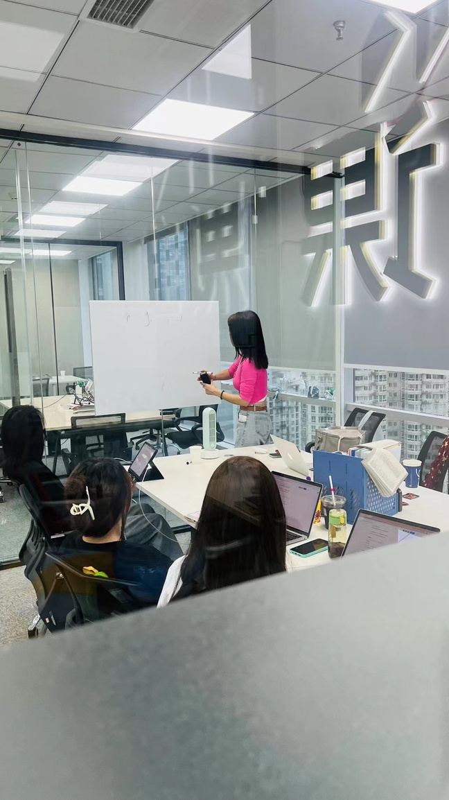 唯课成都时代校区学习环境