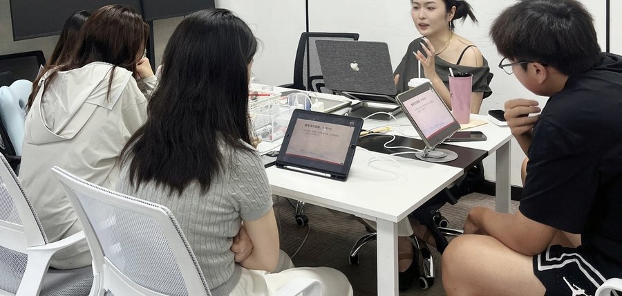 KET 青少英语小组课堂
